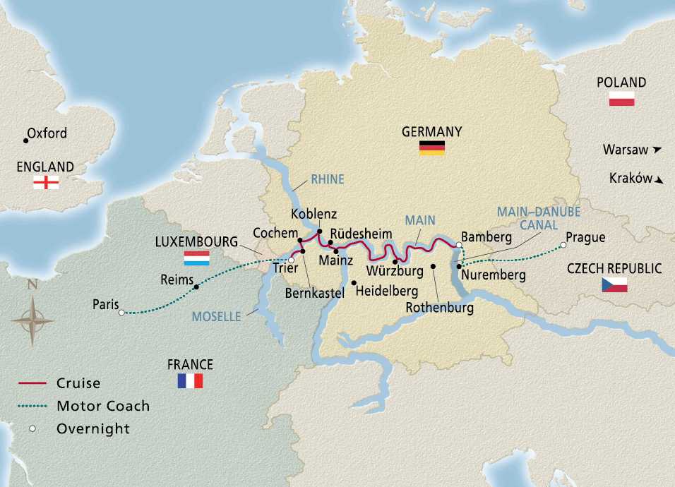 <span>12 Day Viking River Cruise from Paris to Prague 2024</span>