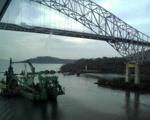Panama Canal Cruise - The Americas Bridge