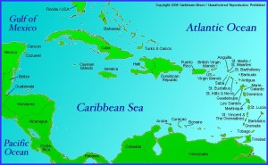 CaribbeanMap