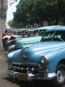 cuba old cars