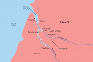 Uniworld's Bordeaux, Vineyards & Chateaux