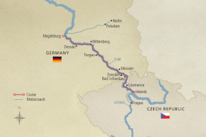 elbe map