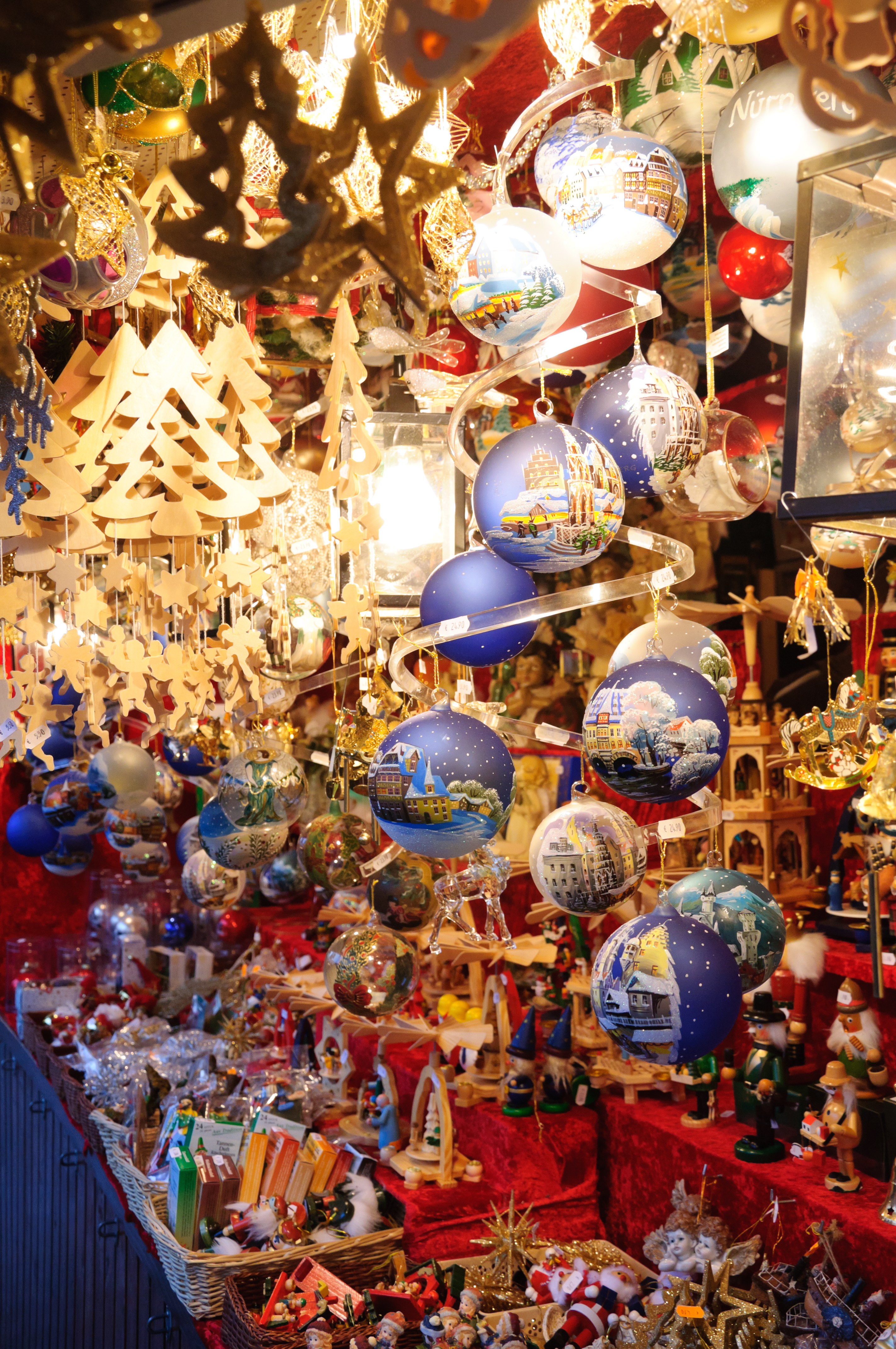 Classic Christmas markets in Germany