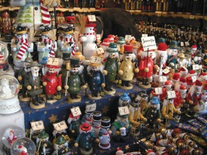 christmas market on danube