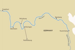 classic christmas market map