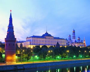 The Kremlin at Twilight