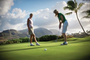 Norwegian Cruise Lines can help you get to the golf course of your choice