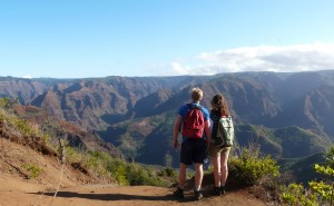 Waimea Canyon is the "Grand Canyon of the Pacific"