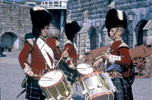 RCI_NovaScotia_Highlanders_Playing_Drums