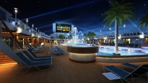 Royal Princess Movies Under The Stars