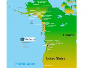 alaska cruise ports and destinations