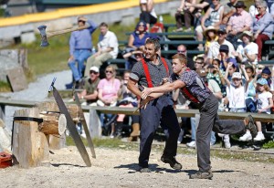 grouse-lumberjack-show