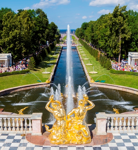 ii-peterhof-gardens
