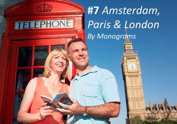 AmsterdamLondonParis