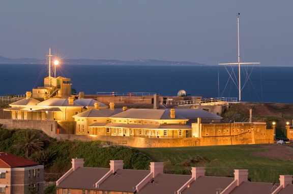 Fort-Scratchley-at-dusk-07022014