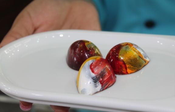 Graycliff Chocolatier offers up sweet samples IMG_1736