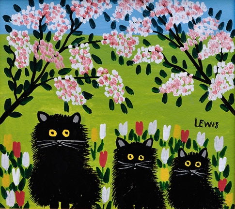 Photo by Maud Lewis can be seen at the Art Gallery of Nova Scotia art-gallery-of-nova-scotia-maud-lewis-07082014
