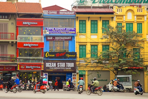 Street of Hanoi