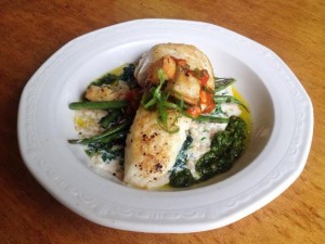 Places to Eat in Skagway While on Your Alaskan Cruise. Harbor-House-Skagway-Pan-Seared-Halibut