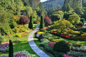 Best things to do in Victoria, BC, During Your Alaska Cruise. Victoria-Butchart-Gardens-1