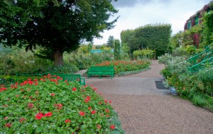 Claude Monet's garden