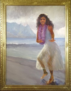 Photo Courtesy of Hanapepe Artworks Hanalei_Hula