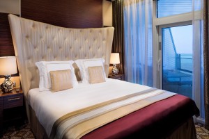 Reflection Suite - Master Bedroom Celebrity Reflection - Celebrity Cruises. Celebrity Puts Pampering in the Details during your Cruise