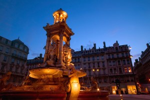 fountain-in-lyons-france