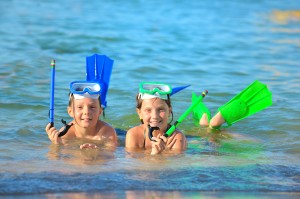 Top Activities for the Adventurer in Cabo. snorkling-kids
