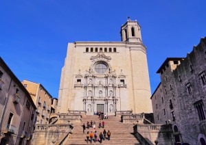 Cathedral in Girona