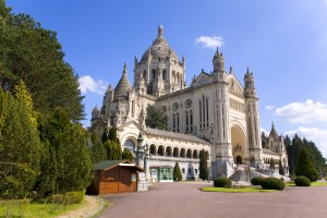 Basilica of Lisieux (Normandy, France)