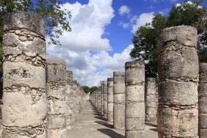 Mayan Ruins Chichen Itza 