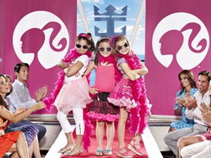 Barbie fashion show