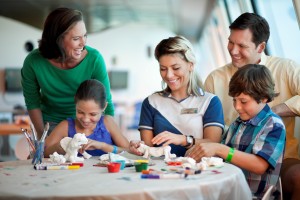 kids craft Exciting Kids Programs Aboard Celebrity Cruise Line
