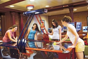 teen center on Princess