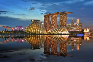 Asia cruise to Singapore