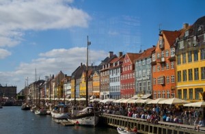 Nyhavn in Copenhagen