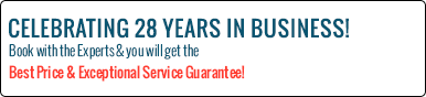 Celebrating 28 Years In Business - BBB, A+ Rating