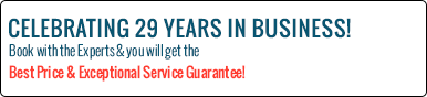 Celebrating 29 Years In Business - BBB, A+ Rating