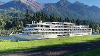 American Cruise Lines River Cruise - Clarkston to Hayden Island