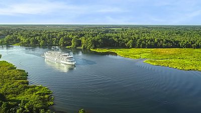 American Cruise Lines River Cruise - New Orleans to New Orleans