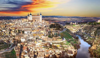 Tauck River Cruise - Porto to Madrid