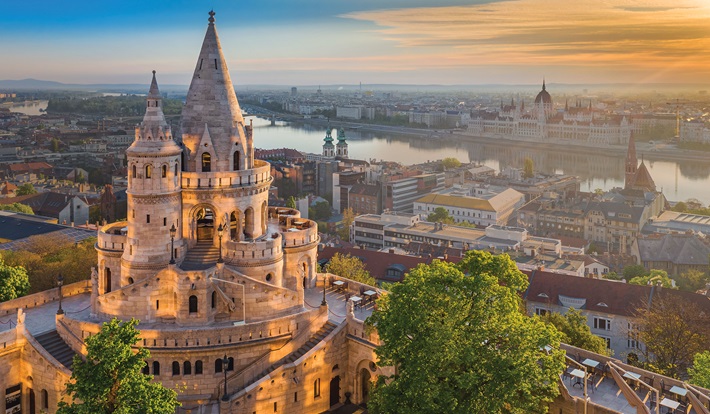 Tauck River Cruise - Amsterdam to Budapest
