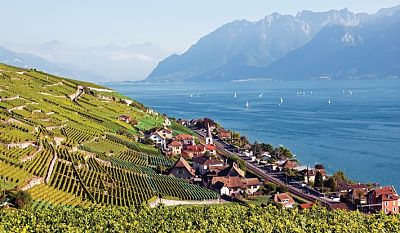 Tauck River Cruise - Brussels to Montreux Switzerland