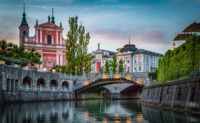 Uniworld Boutique River Cruises River Cruise - Ljubljana to Rome