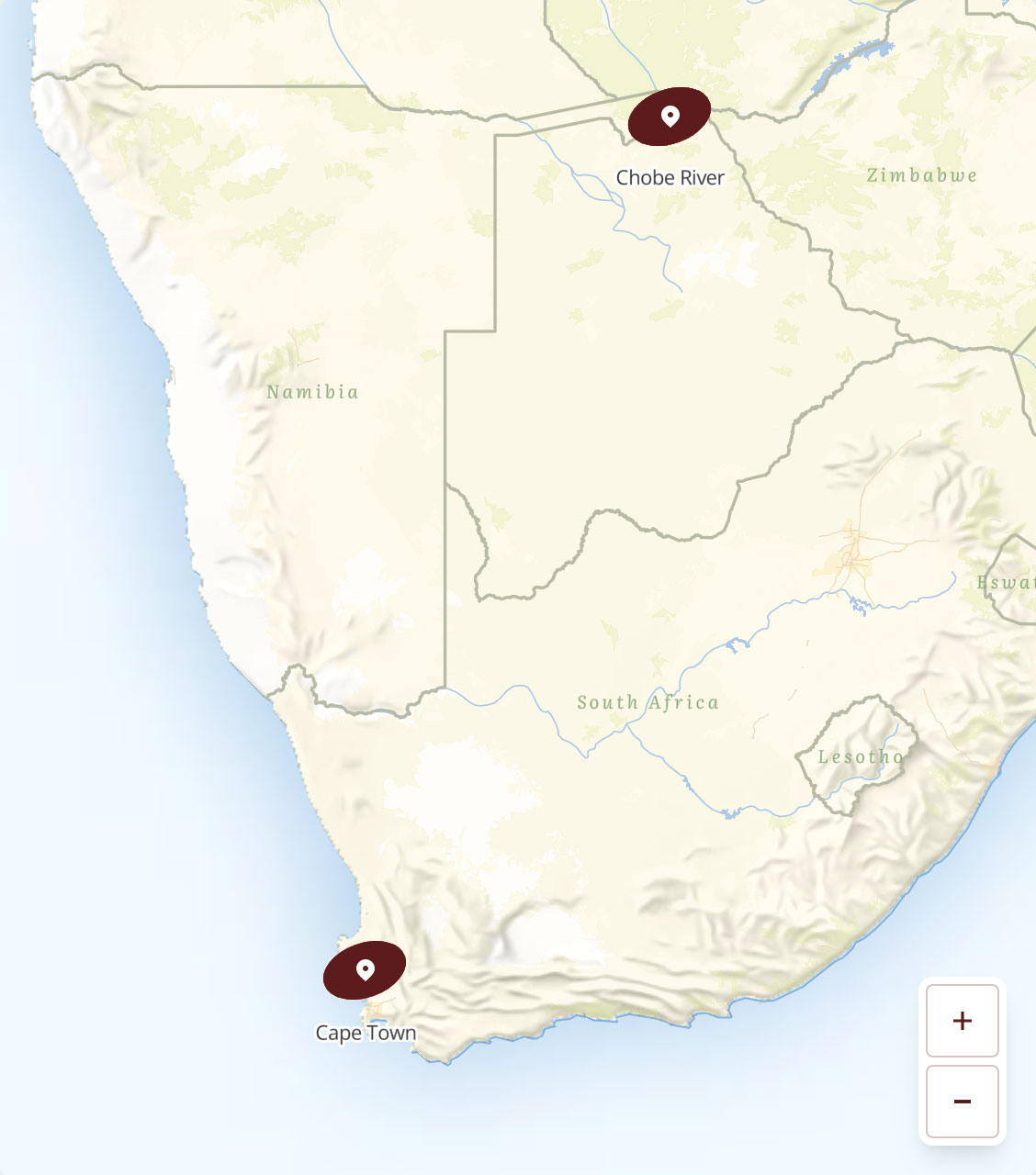 15 Day AmaWaterways River Cruise from Chobe River to Chobe River 2027 - 