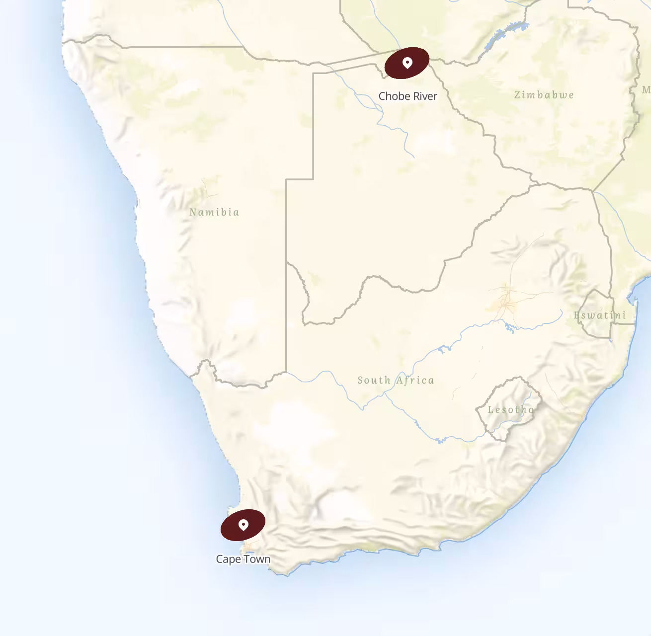 15 Day AmaWaterways River Cruise from Chobe River to Chobe River 2026 - 