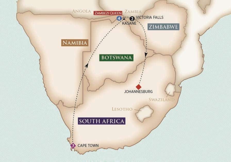 <span>10 Day AmaWaterways River Cruise from Cape Town to Johannesburg 2025</span>