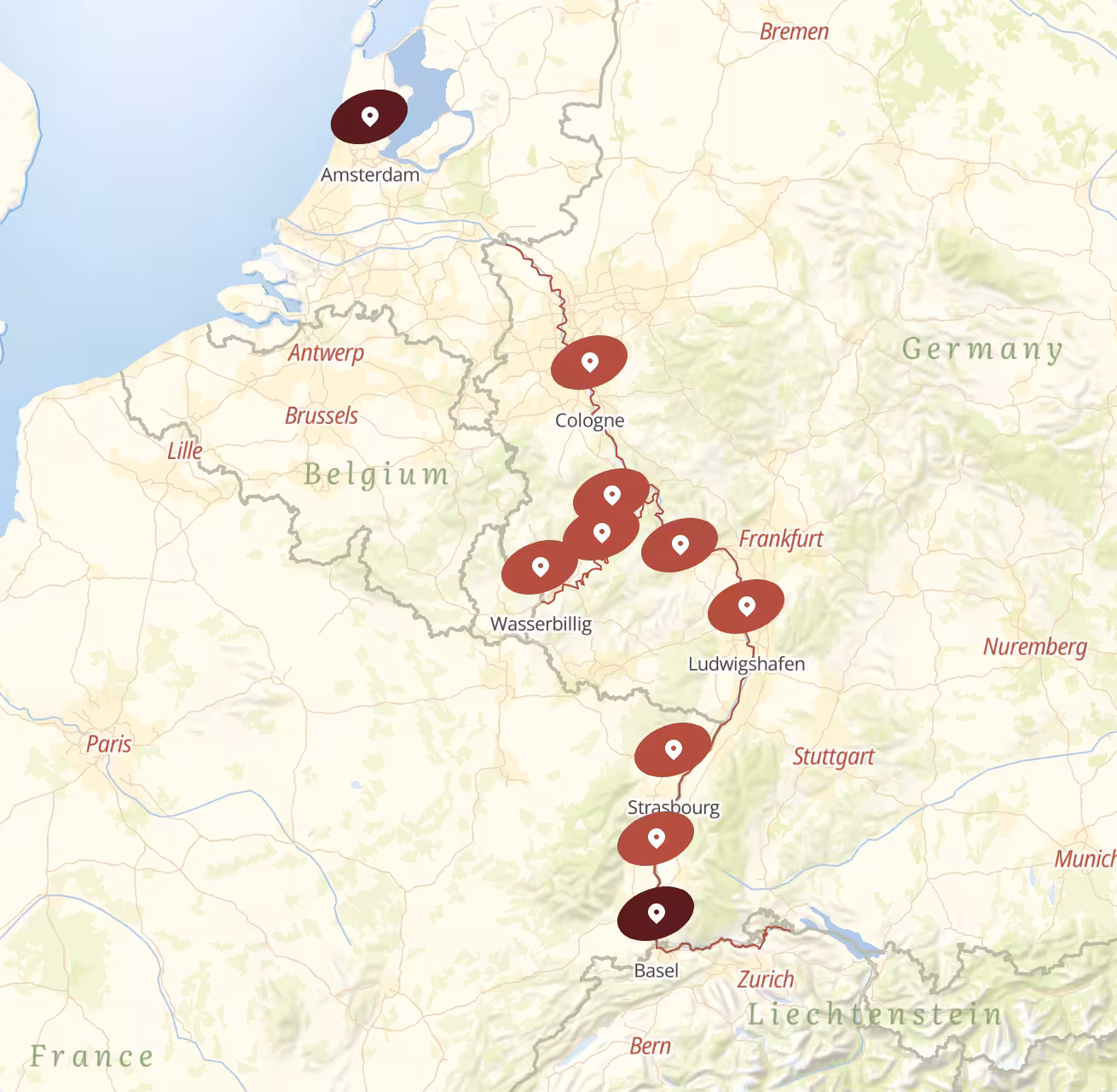 11 Day AmaWaterways River Cruise from Basel to Amsterdam 2027 - 