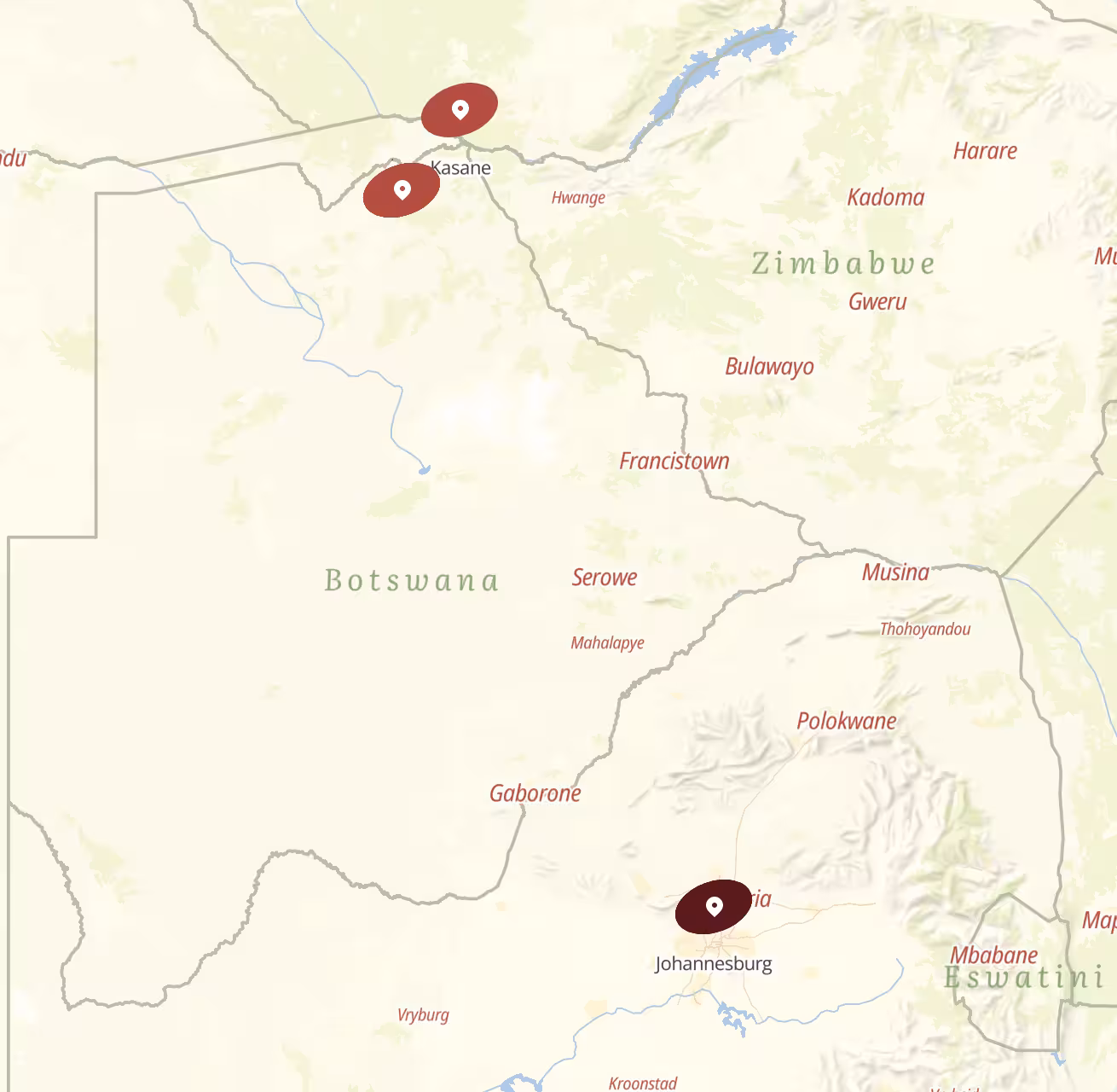 13 Day AmaWaterways River Cruise from Johannesburg to Johannesburg 2026 - 